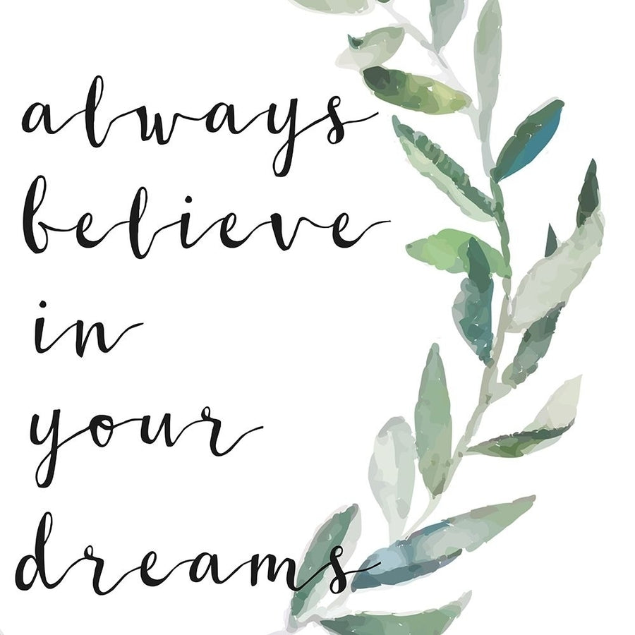 Your Dreams Poster Print by Jelena Matic-VARPDXJMSQ161A Image 1