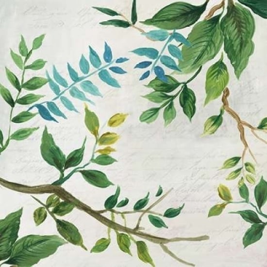 Lush Leaves Poster Print by Asia Jensen -VARPDXJN120A Image 1