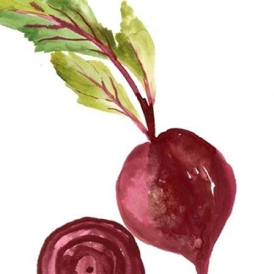 Beet Poster Print by Asia Jensen -VARPDXJN123A Image 1