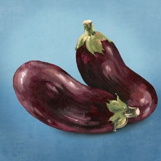 Eggplant Poster Print by Asia Jensen -VARPDXJN129A Image 1