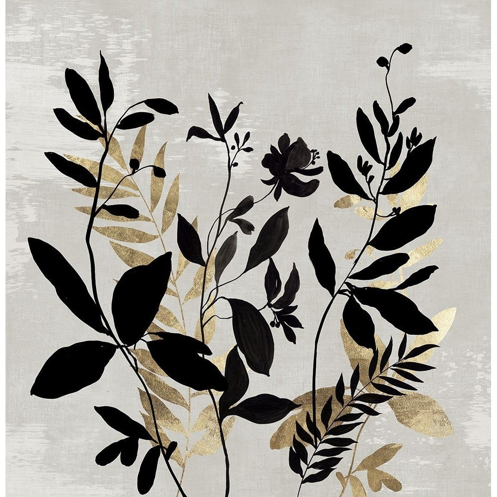 Botanical Gold I Poster Print - Asia Jensen-VARPDXJN674A Image 1