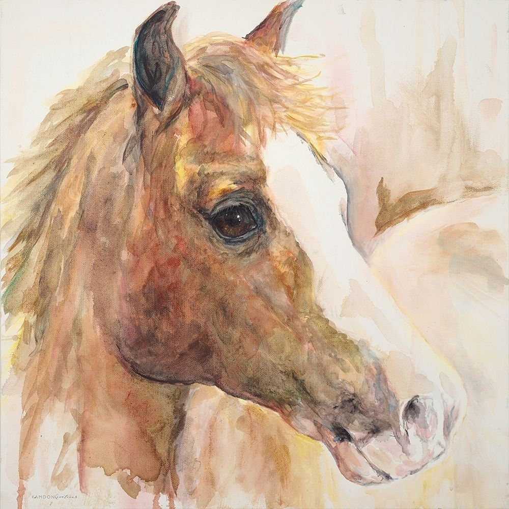 Watercolor Horse by Kamdon Kreations-VARPDXKAM175 Image 1