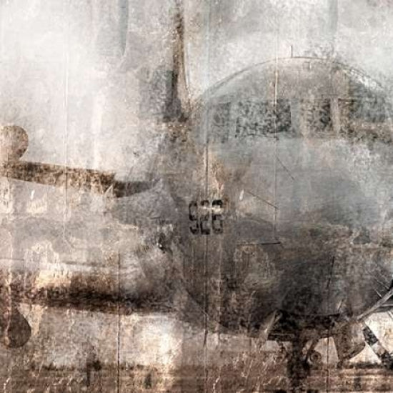 Oxidized Aircraft Poster Print by Kimberly Allen-VARPDXKASQ007A Image 1