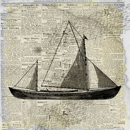 Sailing On Print 1 Poster Print by Kimberly Allen-VARPDXKASQ119A Image 2