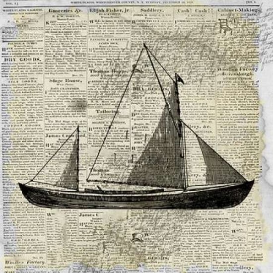 Sailing On Print 1 Poster Print by Kimberly Allen-VARPDXKASQ119A Image 1