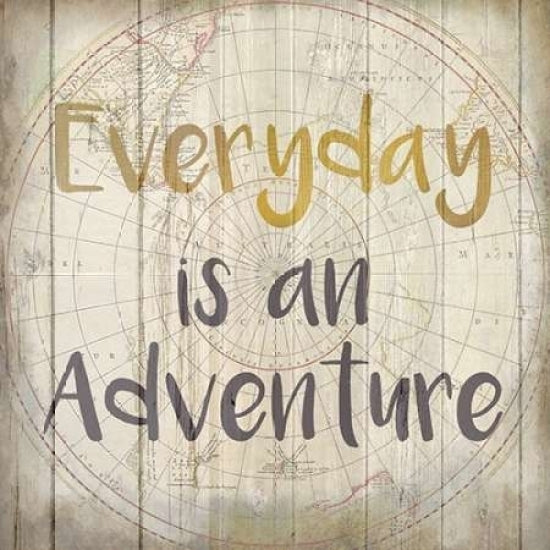 Adventure Awaits 6 Poster Print by Kimberly Allen-VARPDXKASQ124D Image 2