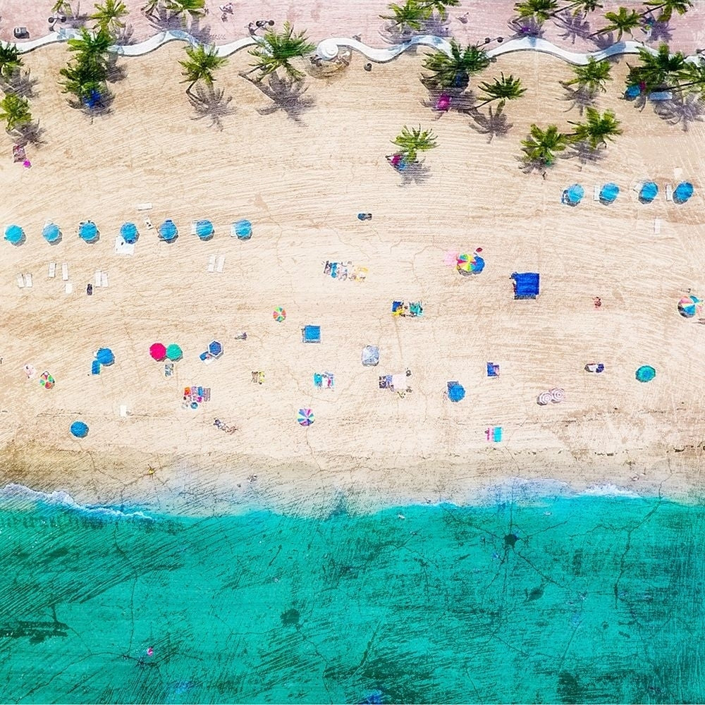 Ft Lauderdale Beach 2 Poster Print by Allen Kimberly-VARPDXKASQ1297B Image 1