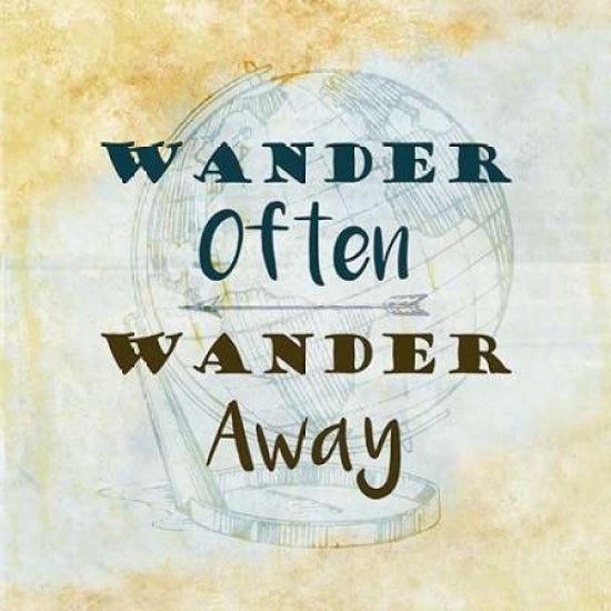 Wander 1 Poster Print by Kimberly Allen-VARPDXKASQ125A Image 2