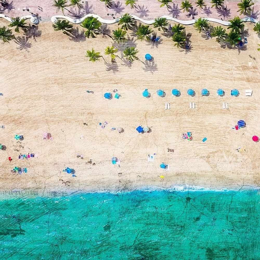 Ft Lauderdale Beach 1 Poster Print by Allen Kimberly-VARPDXKASQ1297A Image 1