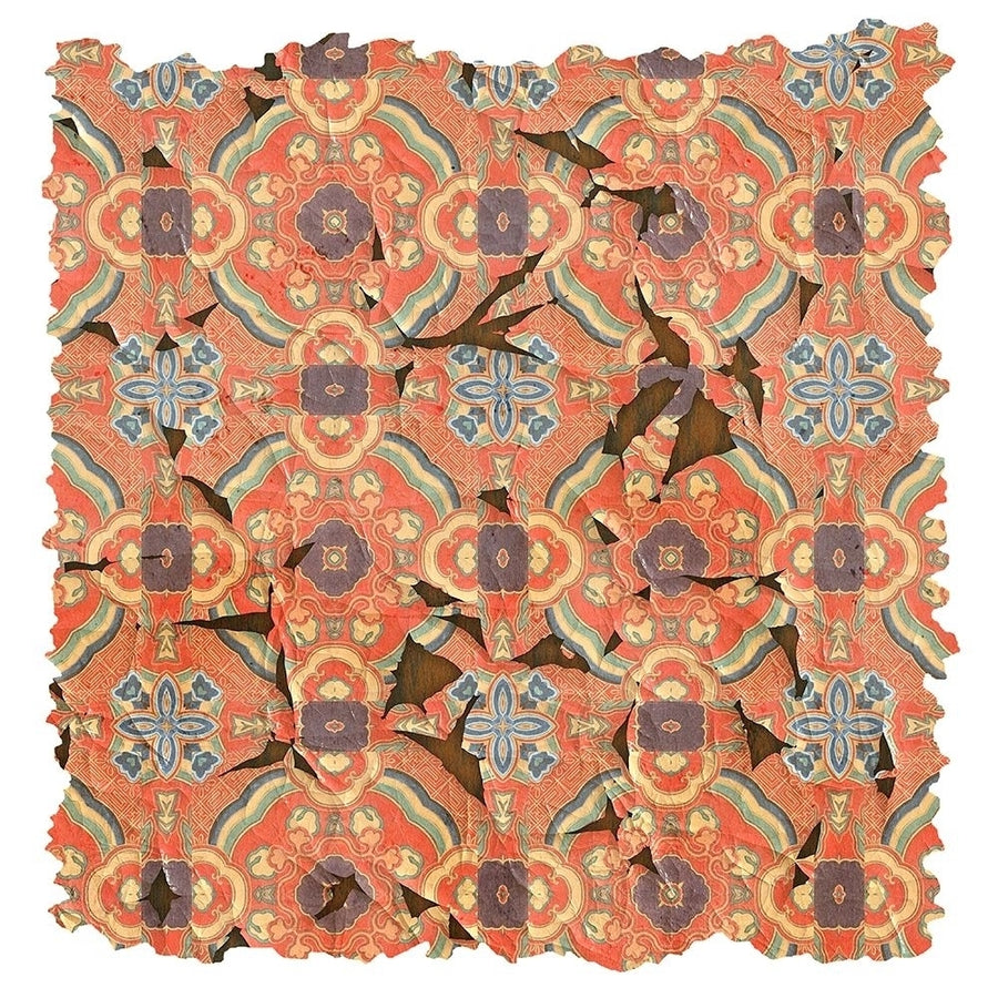 Tattered Global Pattern 1 Poster Print by Allen Kimberly-VARPDXKASQ1346A Image 1