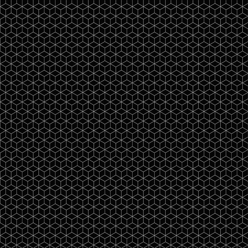 Black and White Pattern 2 Poster Print by Allen Kimberly-VARPDXKASQ1348B Image 1