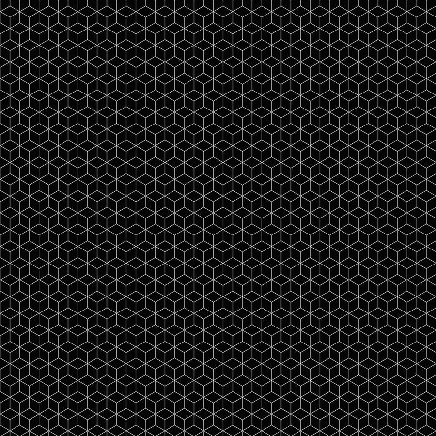 Black and White Pattern 2 Poster Print by Allen Kimberly-VARPDXKASQ1348B Image 1