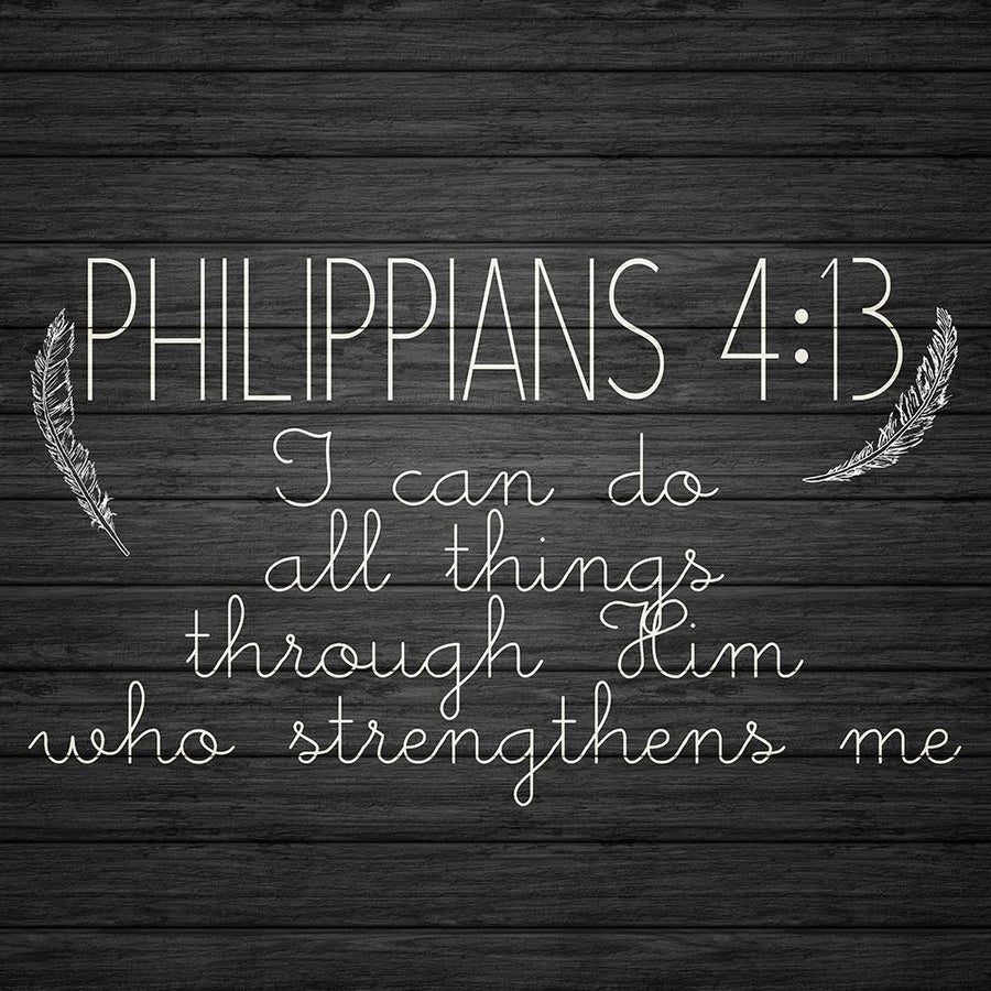 Philippians 4 13 Poster Print by Allen Kimberly-VARPDXKASQ1408C Image 1