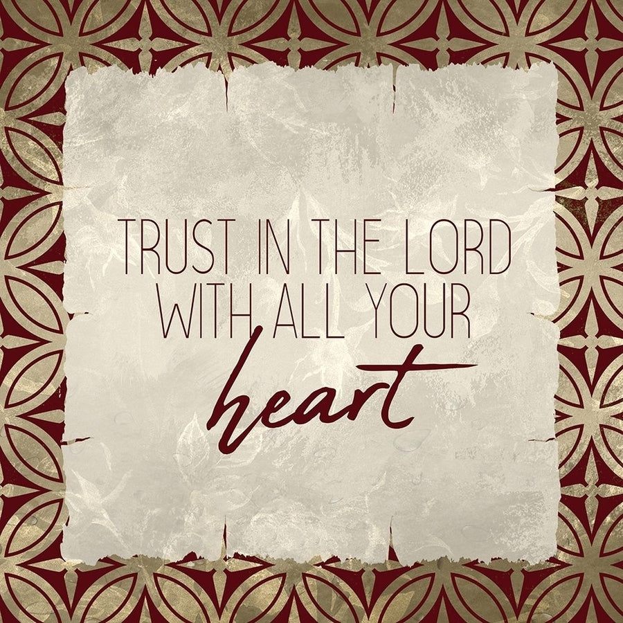 Trust God 2 Poster Print by Allen Kimberly-VARPDXKASQ1405B Image 1