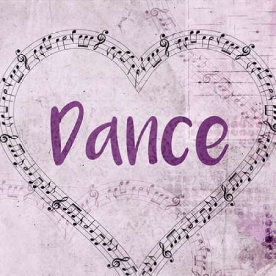 Music Dance Poster Print by Kimberly Allen-VARPDXKASQ141A Image 1