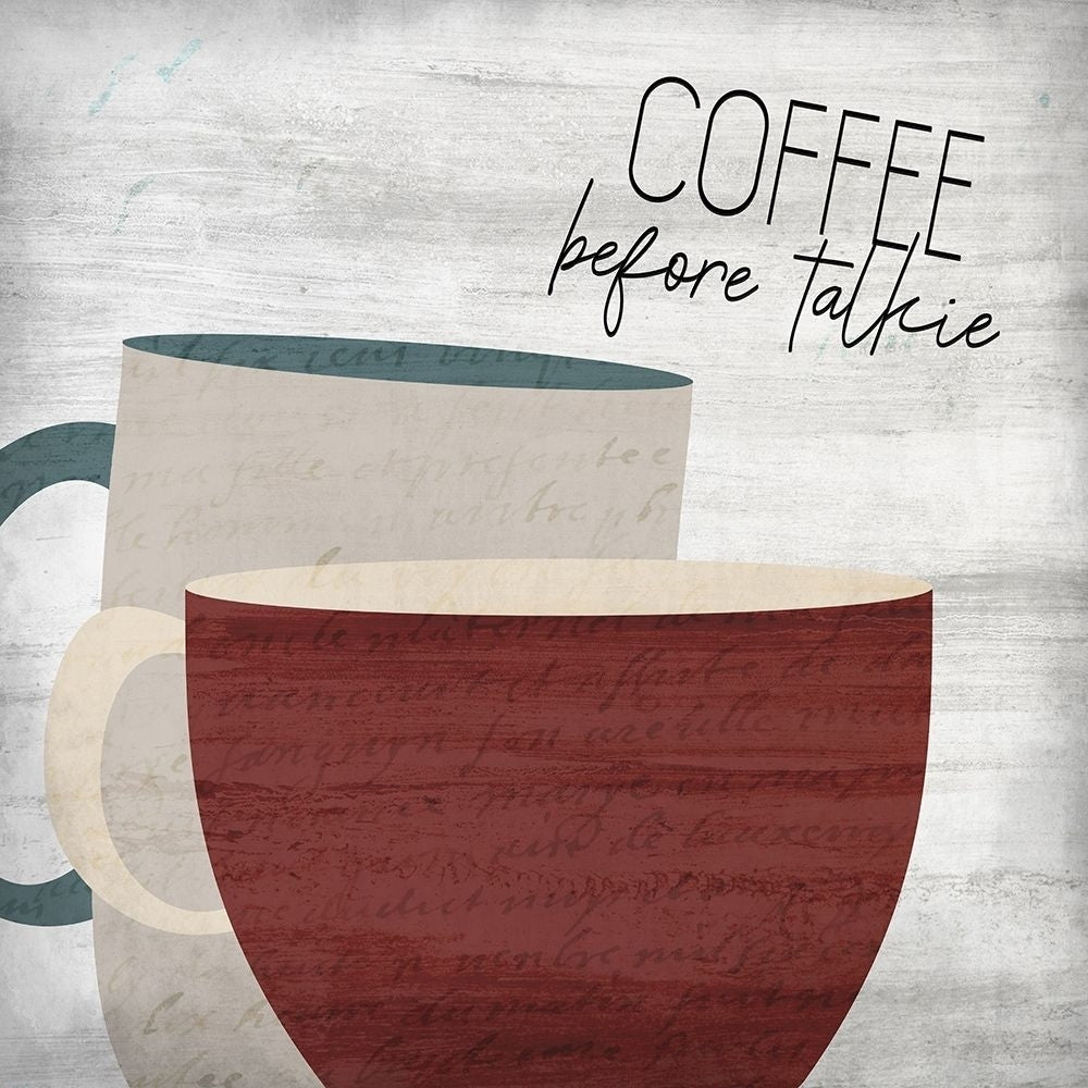 Coffee 1 Poster Print by Allen Kimberly-VARPDXKASQ1448A Image 1