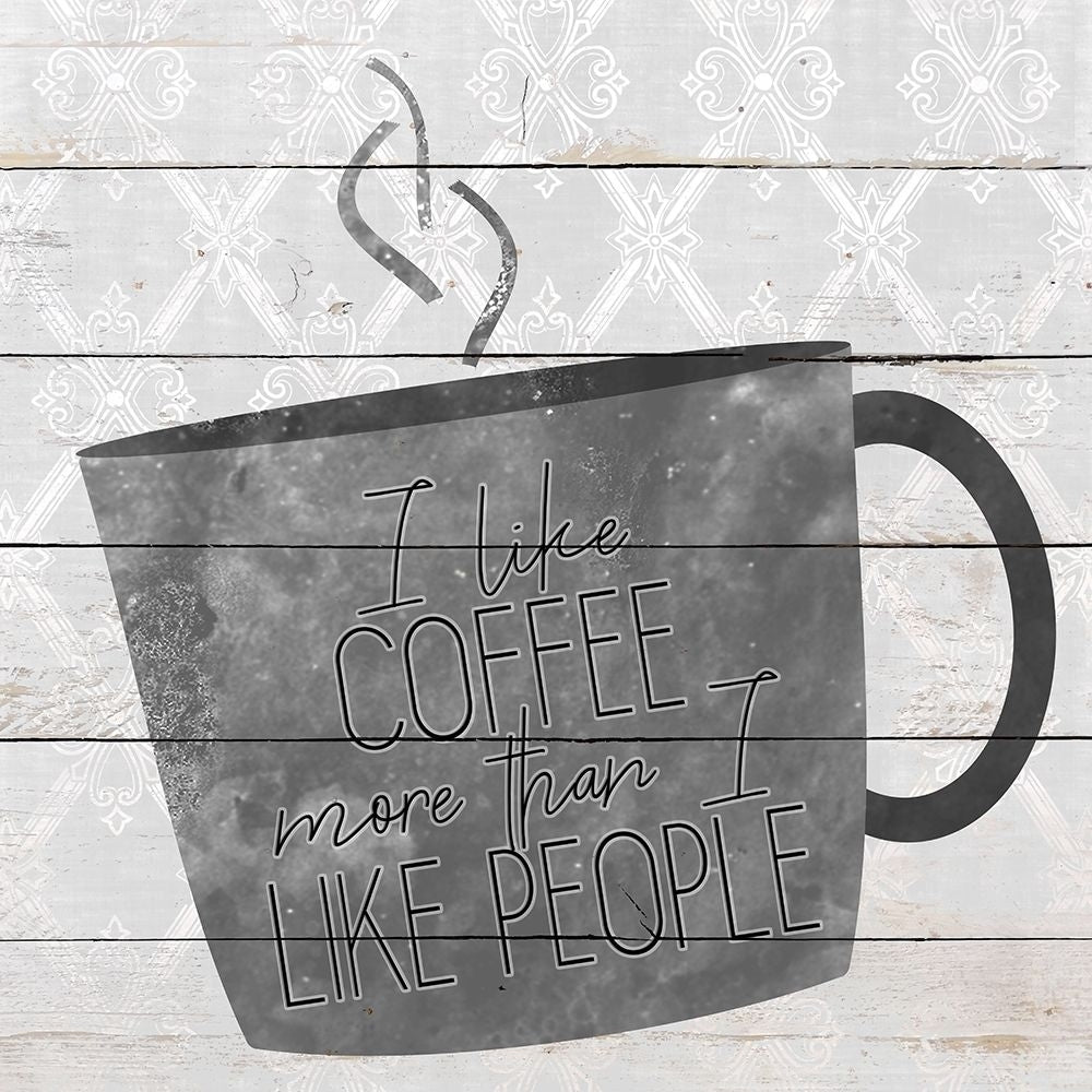 Coffee Life 3 Poster Print by Allen Kimberly-VARPDXKASQ1449C Image 1