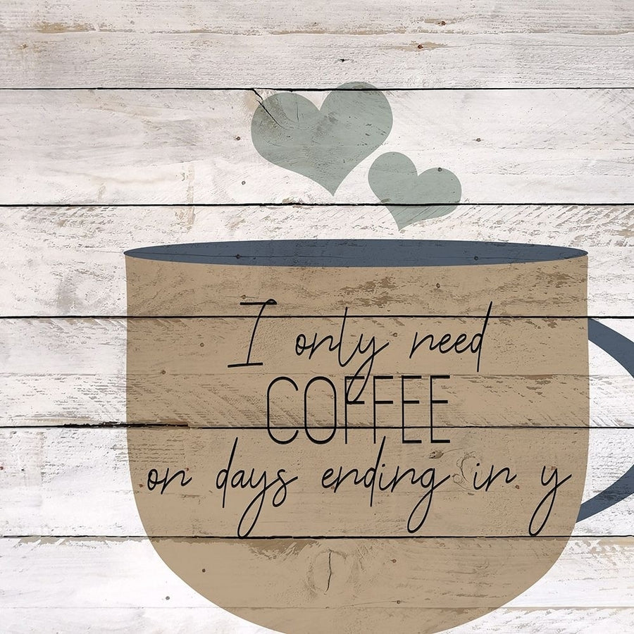 I Drink Coffee 2 Poster Print by Allen Kimberly-VARPDXKASQ1450B Image 1