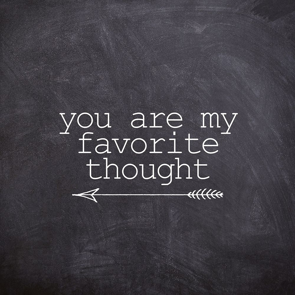 My Favorite Thought Poster Print by Allen Kimberly-VARPDXKASQ1474A Image 1