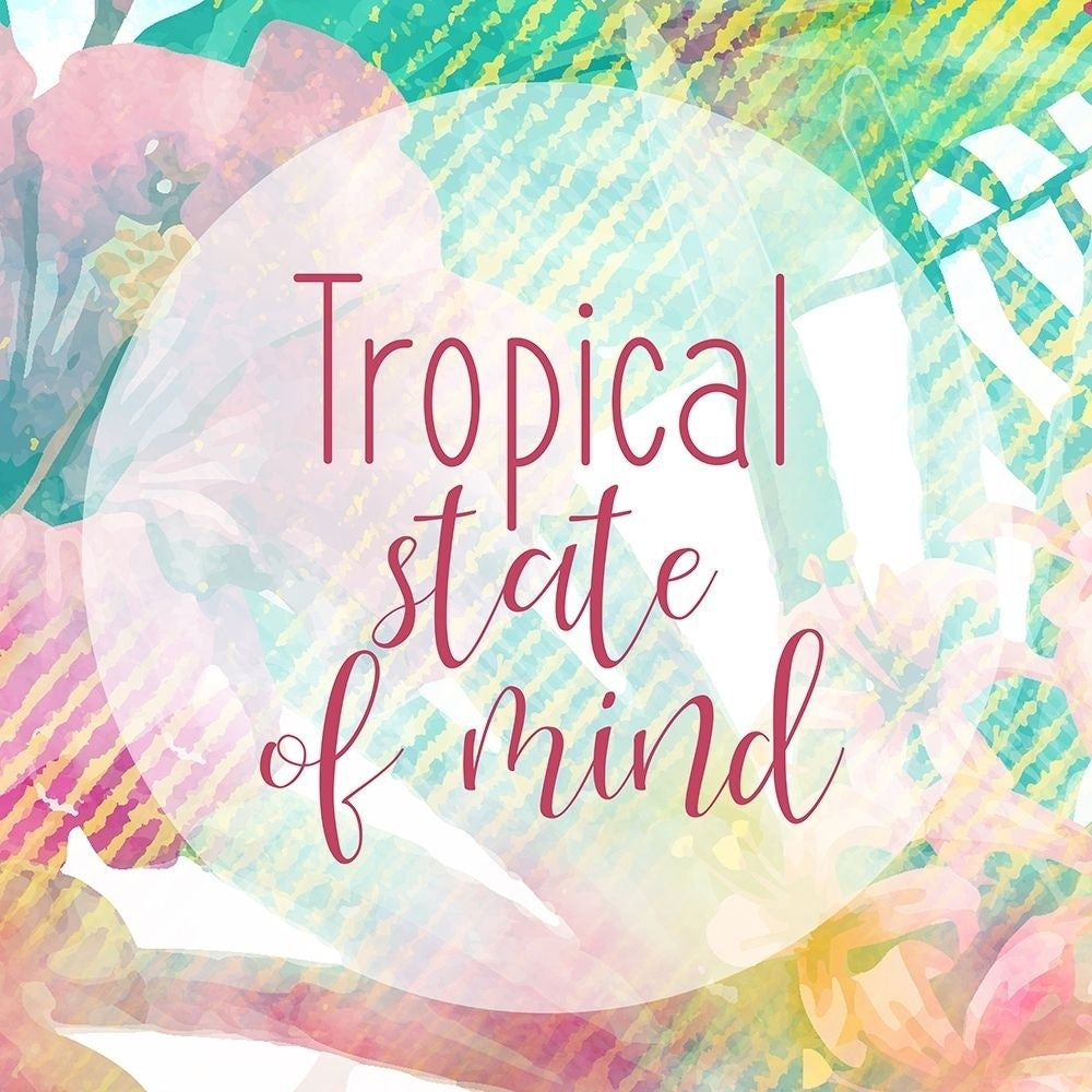 Tropical State 2 Poster Print by Allen Kimberly-VARPDXKASQ1531B Image 1