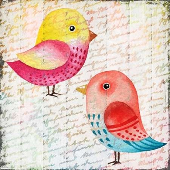 Chirping 1 Poster Print by Kimberly Allen-VARPDXKASQ156A Image 1