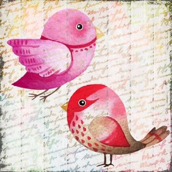 Chirping 3 Poster Print by Kimberly Allen-VARPDXKASQ156C Image 1