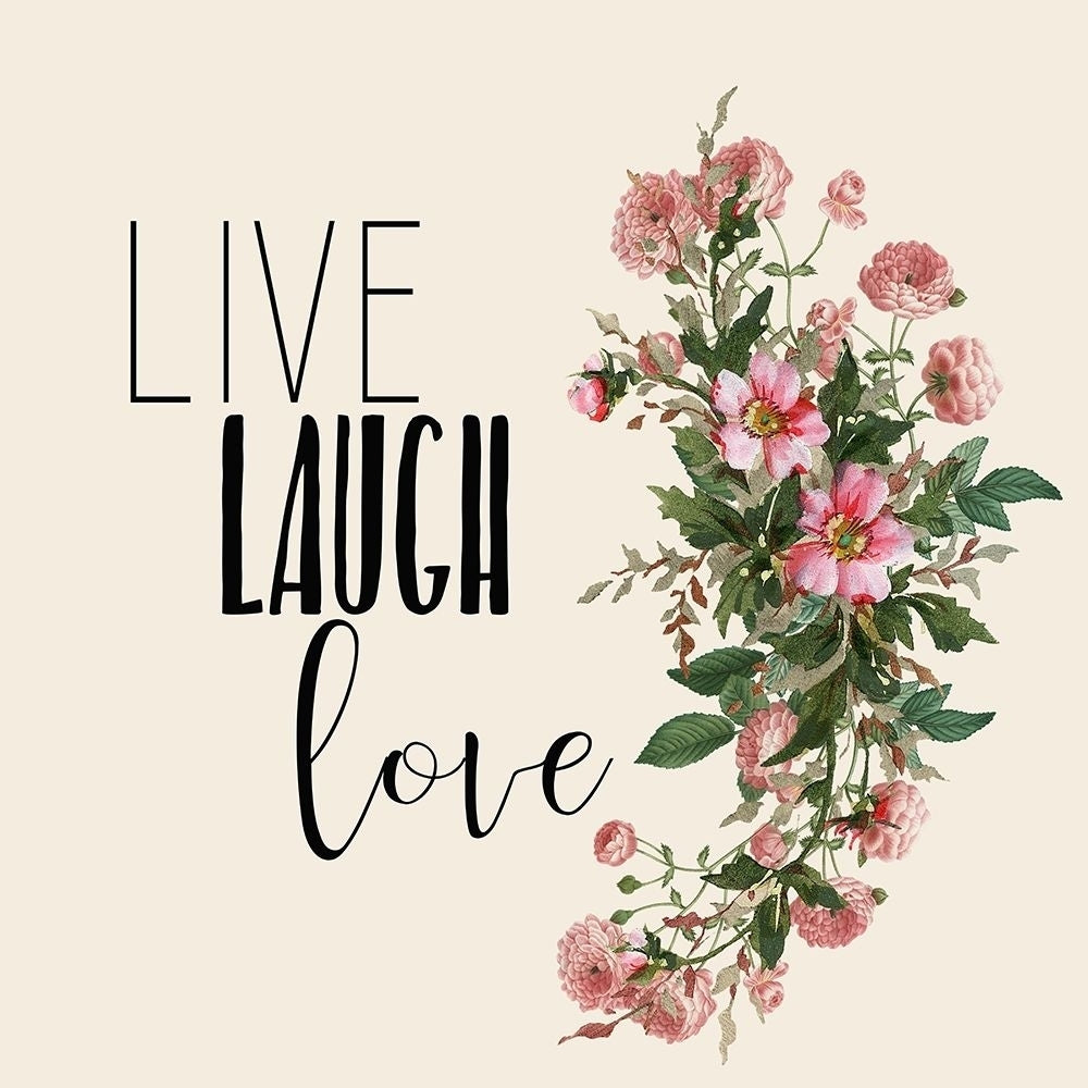 Live Laugh Love 6 Poster Print by Allen Kimberly-VARPDXKASQ1568D Image 1