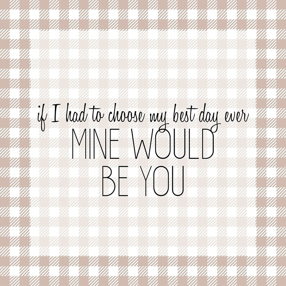 Mine Would Be You Poster Print by Allen Kimberly-VARPDXKASQ1590A Image 1