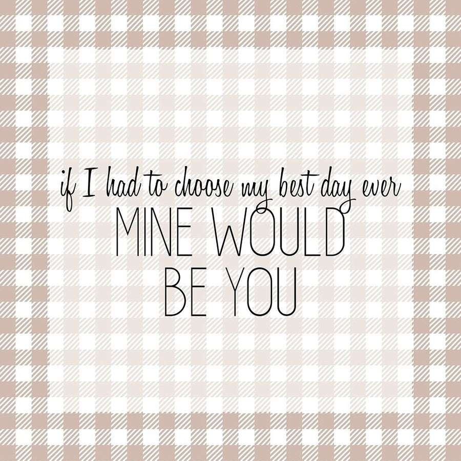 Mine Would Be You Poster Print by Allen Kimberly-VARPDXKASQ1590A Image 1