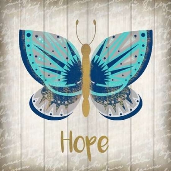 Indigo Native Hope Poster Print by Kimberly Allen-VARPDXKASQ169C Image 1