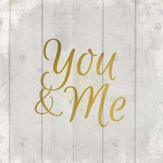 You and Me Poster Print by Kimberly Allen-VARPDXKASQ204B Image 2