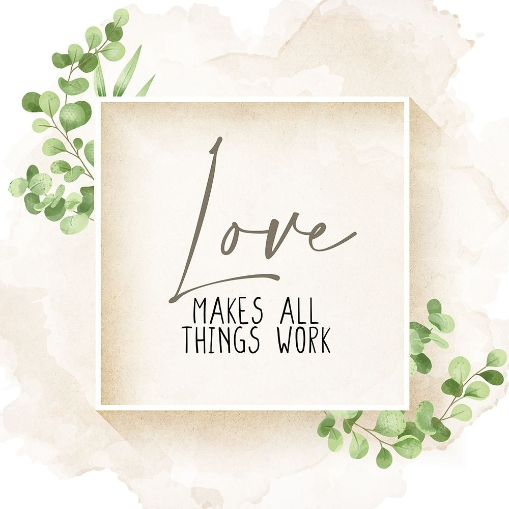 Love Makes all Things by Kimberly Allen-VARPDXKASQ2179C Image 1