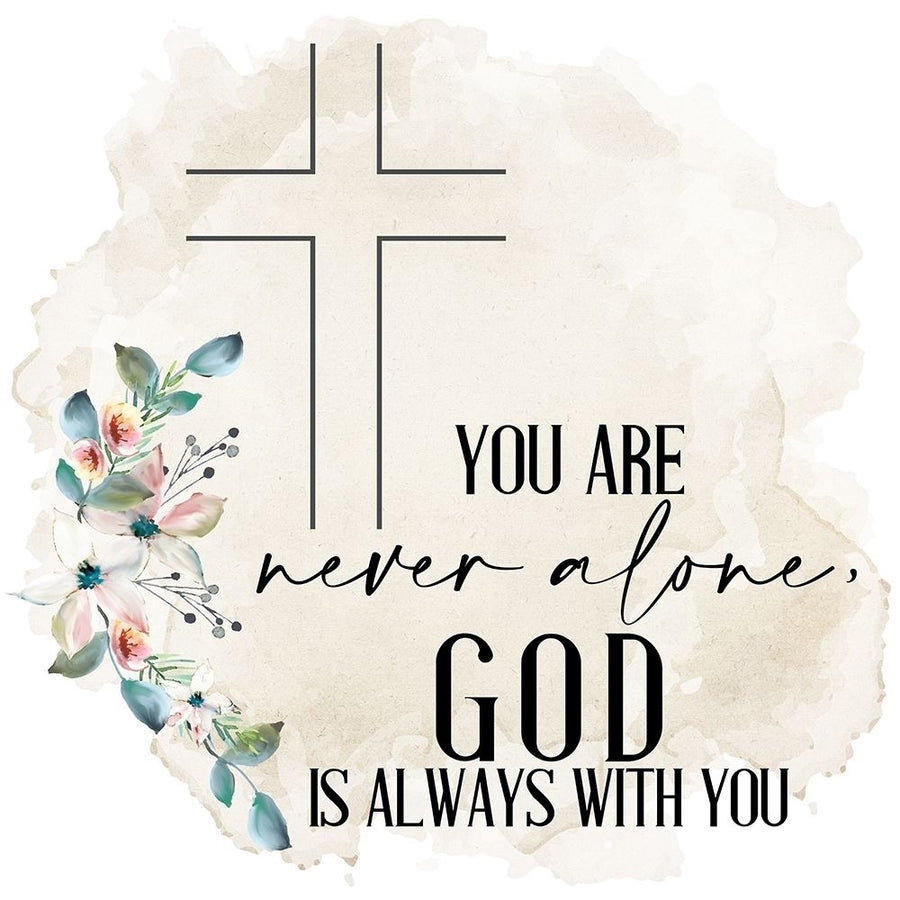 Never Alone He is With You by Kimberly Allen-VARPDXKASQ2208B Image 1