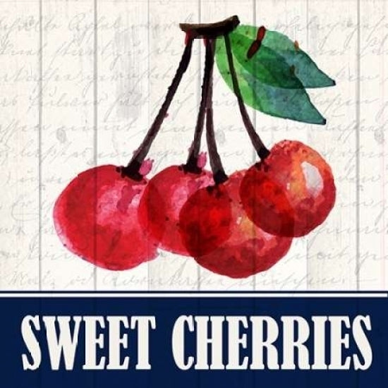 Sweet Cherries Poster Print by Kimberly Allen-VARPDXKASQ222C Image 1