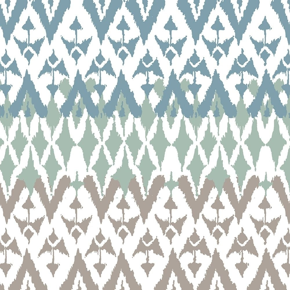 Ikat Pattern 1 by Kimberly Allen-VARPDXKASQ2235A Image 1