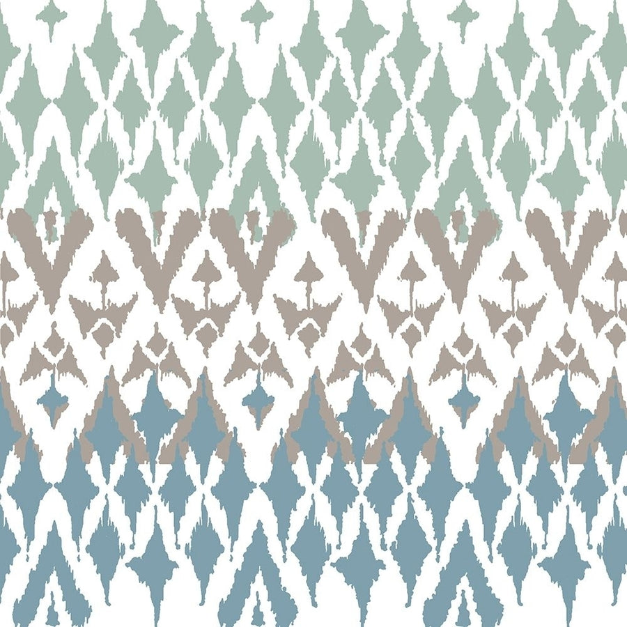 Ikat Pattern 2 by Kimberly Allen-VARPDXKASQ2235B Image 1