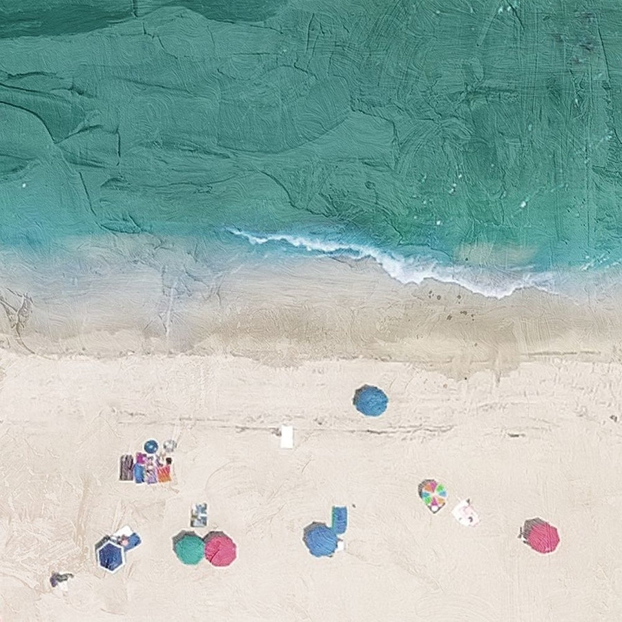 Aerial Beach 1 by Kimberly Allen-VARPDXKASQ2348A Image 1