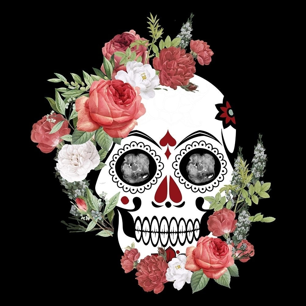 Skull Roses by Kimberly Allen-VARPDXKASQ2414A Image 1