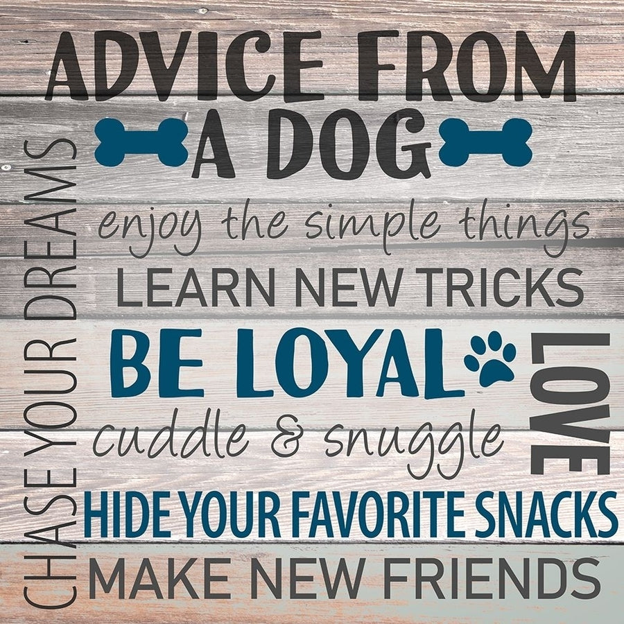 Advice from a Dog by Kimberly Allen-VARPDXKASQ2514A Image 1