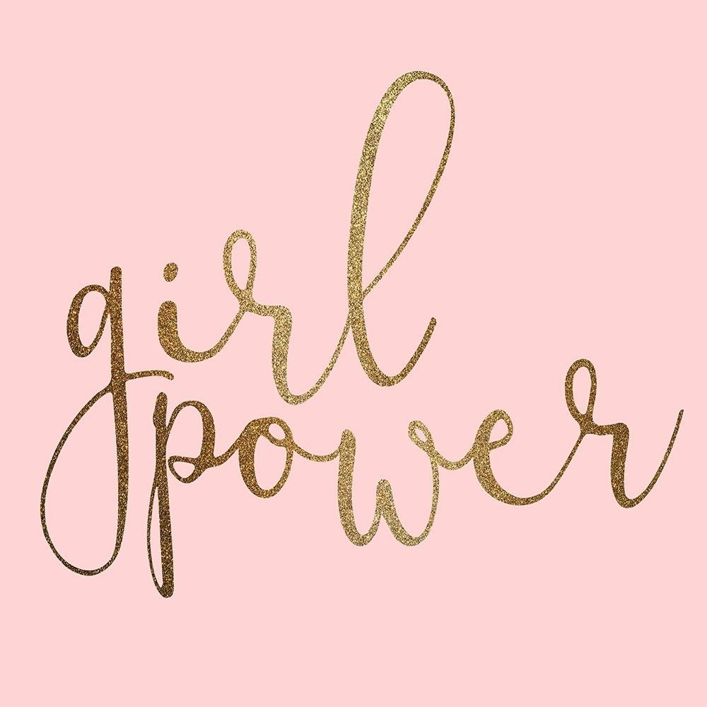 Girl Power Square by Kimberly Allen-VARPDXKASQ2612A1 Image 1