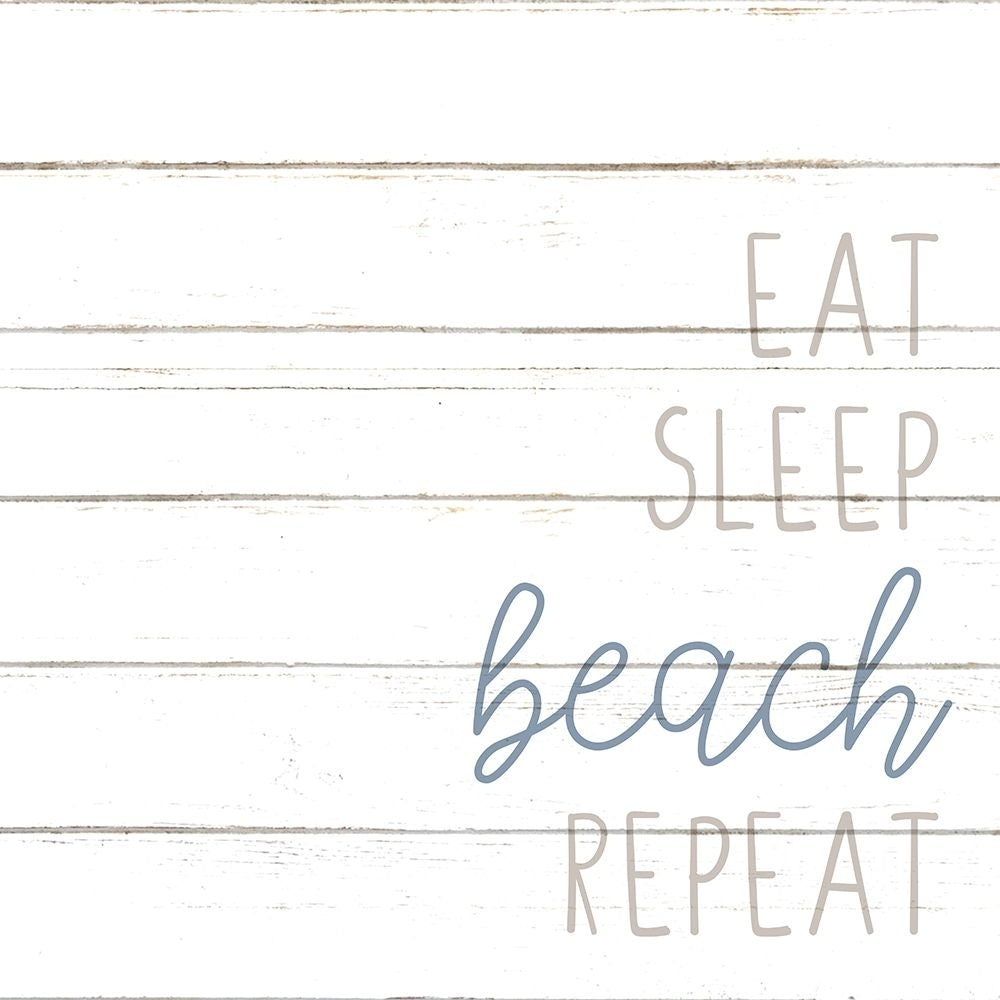 Beach Repeat Poster Print - Kimberly Allen-VARPDXKASQ2749B Image 1