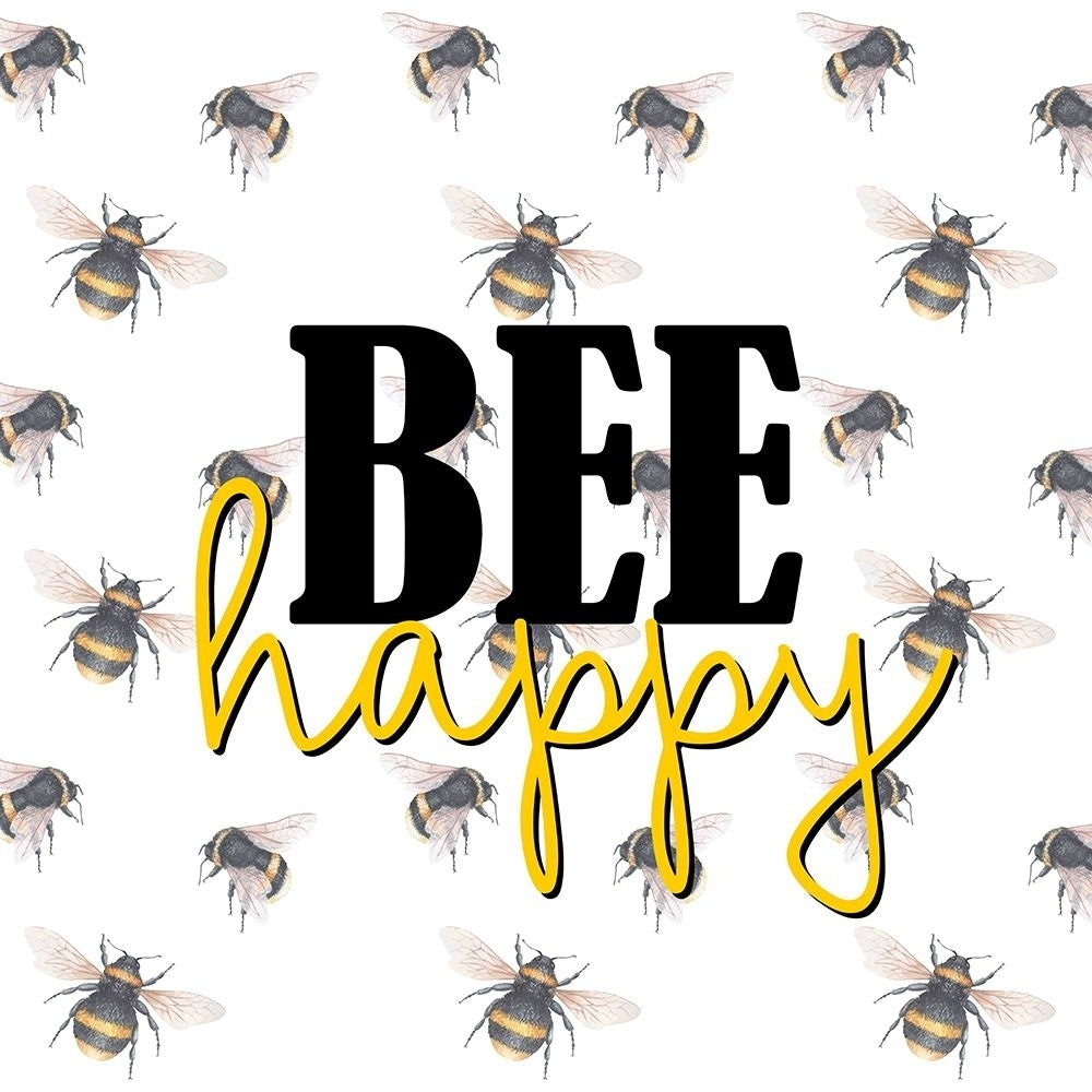 Bee 3 Poster Print - Kimberly Allen-VARPDXKASQ2761C2 Image 1