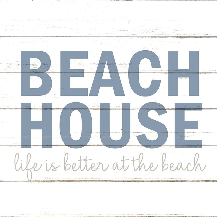 Beach House Poster Print - Kimberly Allen-VARPDXKASQ2749A Image 1