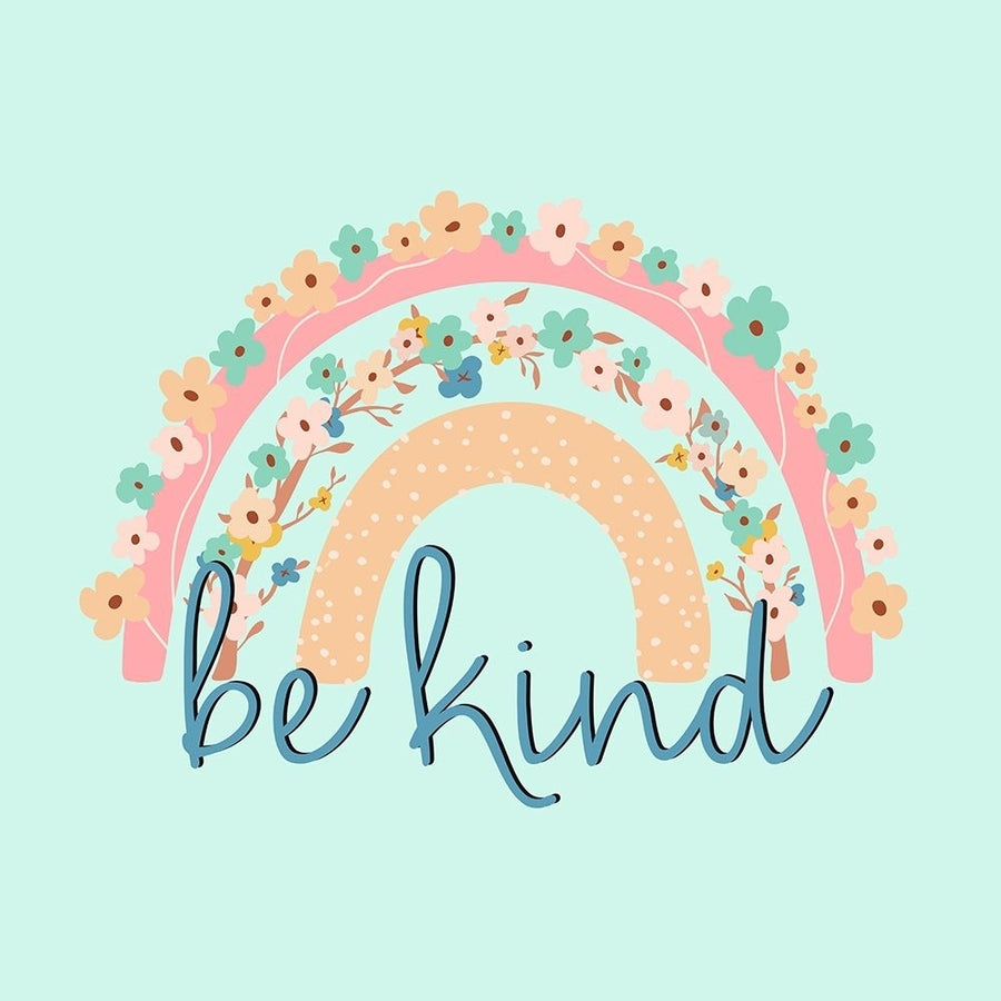 Be Kind Rainbow by Kimberly Allen-VARPDXKASQ2823A Image 1