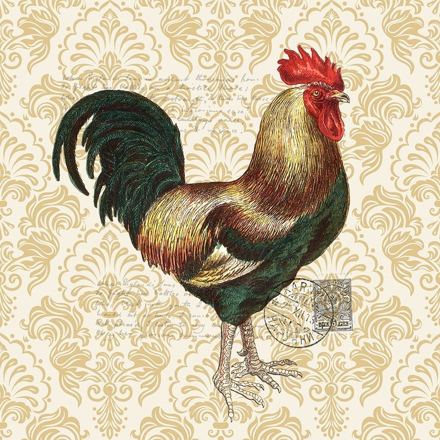 Rooster 2 Poster Print - Kimberly Allen-VARPDXKASQ3034B Image 1