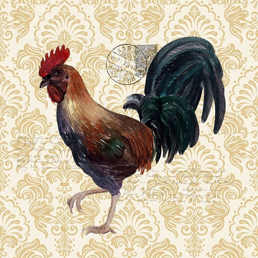 Rooster 3 Poster Print - Kimberly Allen-VARPDXKASQ3034C Image 1