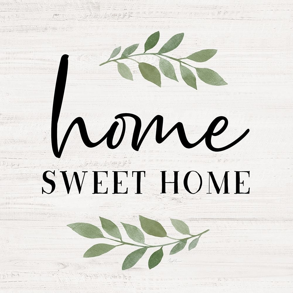 Home Sweet Home Poster Print - Natalie Carpentieri-VARPDX45183 Image 1