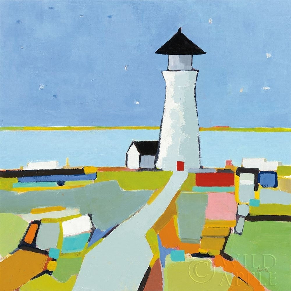 To the Lighthouse Poster Print by Phyllis Adams-VARPDX45892 Image 1