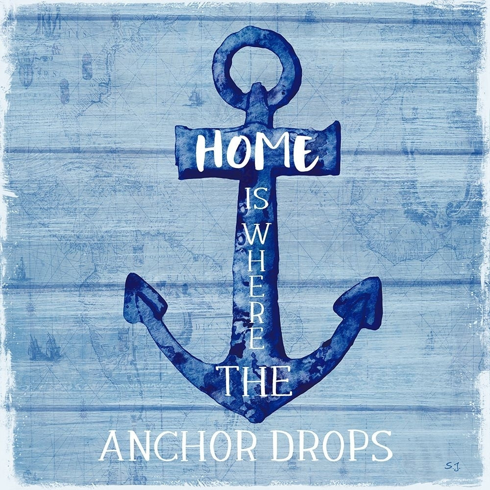 Anchor Drops Poster Print - Susan Jill-VARPDX45867 Image 1