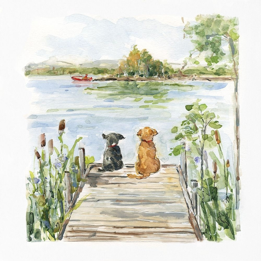 Lake Buddies Poster Print - Sally Swatland-VARPDX46009 Image 1